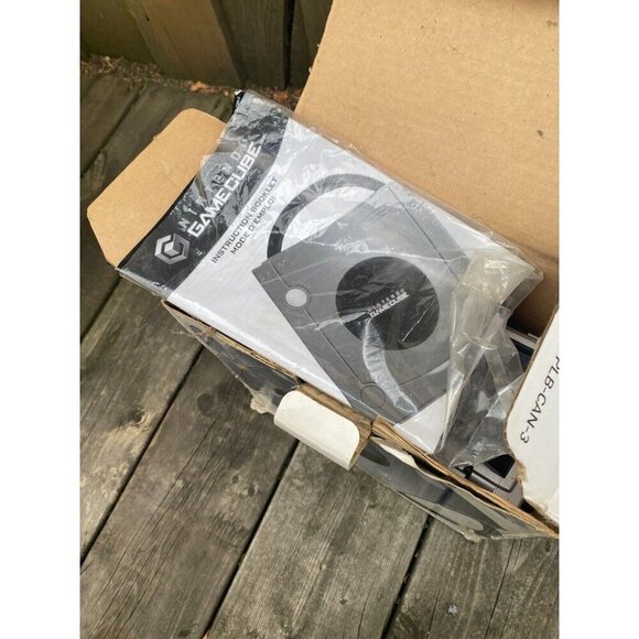 OPEN BOX MINT Nintendo Gamecube Console Platinum W/ Box and Instructions - Picture 10 of 13